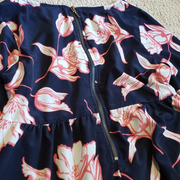 Floral shift dress - Picture 7 of 7